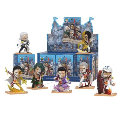 Mighty Jaxx Blind Box -One Piece Marine Series (Original Box of 6 Different Model)